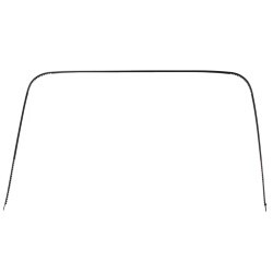 Windscreen Glass Moulding Fastener / Retainer (Rear) "R33" Late