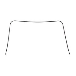 Windscreen Glass Moulding Fastener / Retainer (Front) "R33" Early