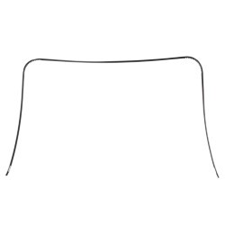 Windscreen Glass Moulding Fastener / Retainer (Front) "R33" Late