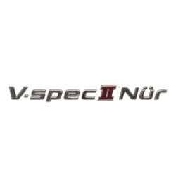 V-Spec II Nur Badge / Emblem "R34"