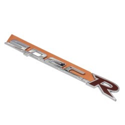 Silvia Spec R Badge / Emblem (Chrome) "S15"