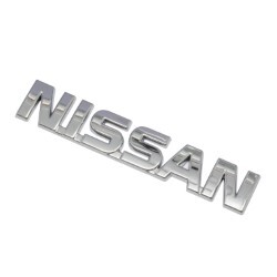 Nissan Boot Trunk Badge / Emblem (Chrome) "R32 - Skyline GTR"