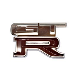 Nismo Heritage Boot Trunk Badge / Emblem (Unpainted) "R32 - Skyline GTR"
