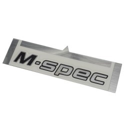 Boot Trunk Badge / Emblem (M-Spec) "R34 - GTR"