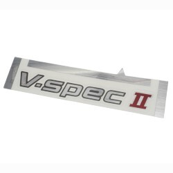 Boot Trunk Badge / Emblem (V-SPEC II) "R34 - GTR"