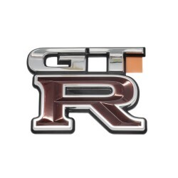 Boot Trunk Badge / Emblem (GT-R) "R34 - GTR"