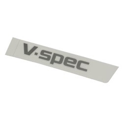 Boot Trunk Badge / Emblem (V-SPEC) "R33 - GTR"