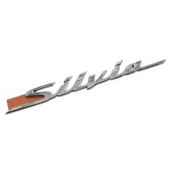 Silvia Badge / Emblem (Chrome) "S15"