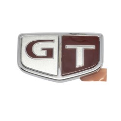 GT Badge / Emblem (Front QTR) "R33 - GTR"