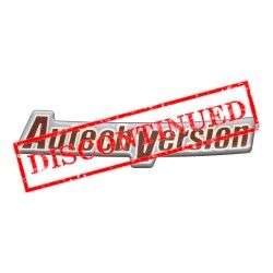 Autech Badge / Emblem (Autech Version) "S14, S15, C34, AWC34" **DISCONTINUED**
