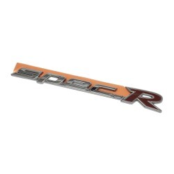 Silvia Spec R Badge / Emblem (Shadow Chrome) "S15"