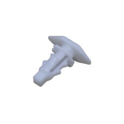 Rubber Seal Canoe Clip (White) "Most Nissans"