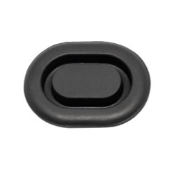Genuine Isuzu Front Tray Oval Rubber Block Off Grommet "Dmax"
