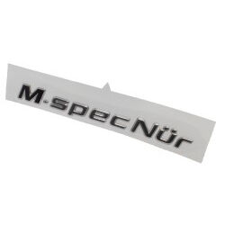 M-Spec Nur Badge / Emblem "R34"