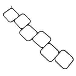 Plenum / Collector Gasket (VQ35HR / VQ37VHR) "Z33, Z34, V36, CV36, J50, Y50, Y51, S51"