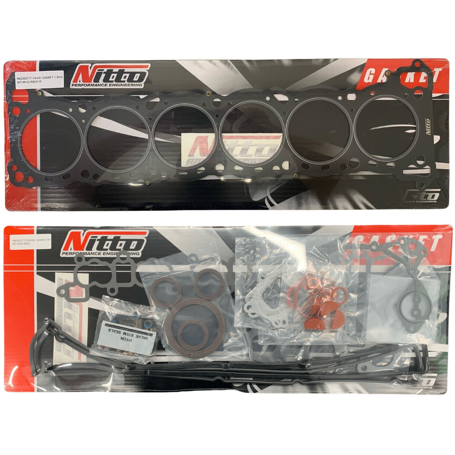 Nitto Engine Gasket Kit RB26 With Head Gasket