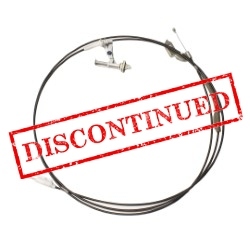 Fuel Flap and Boot Release Control Cable "S13" **DISCONTINUED**
