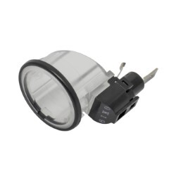 Cigarette Lighter Holder Escutcheon / Surround (Illuminated) "R32, R33, R34, WC34, AWC34, S14, C35"
