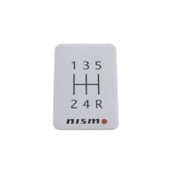 Nismo Shift Sticker "5spd"