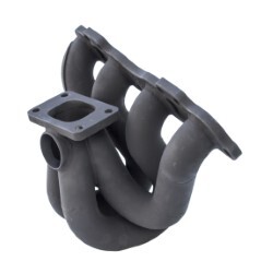 6Boost Manifold SR20DET / VE T3 High Mount Open Flange External Gate
