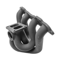 6Boost Manifold SR20DET / VE T4 High Mount Split Pulse Flange External Gate