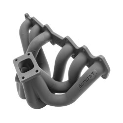 6Boost Manifold 1JZGTE NON VVTi T3 High Mount Open Flange External Gate