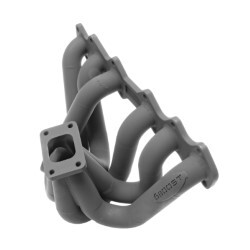 6Boost Manifold 2JZGTE T3 High Mount Open Flange External Gate