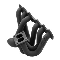 6Boost Manifold 2JZGTE T4 High Mount Split Pulse Flange External Gate