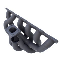 6Boost Manifold RB30 T3 High Mount Open Flange External Gate