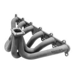 6Boost Manifold BA, BF, FG (Barra) T3 High Mount Open Flange External Gate