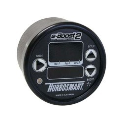 Turbosmart EBoost2 60mm Electronic Boost Controller (Black)
