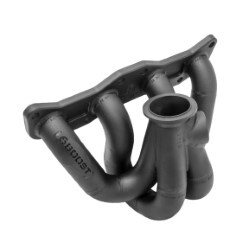 6Boost Manifold CA18 High Mount Garrett V-Band Collector Flange External Gate