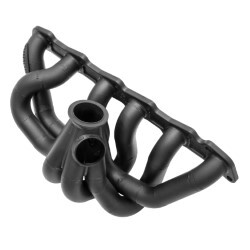 6Boost Manifold RB30 High Mount Garrett V-Band Collector Flange External Gate