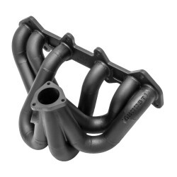 6Boost Manifold 1JZ-GTE VVTi TD05, TD06, T67 High Mount Open Flange External Gate