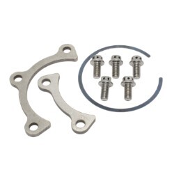 BorgWarner Aluminium Housing Clamp Kit