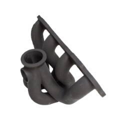 6Boost Manifold SR20DET / VE High Mount Tial GT42/BW80 V-Band Collector Flange External Gate