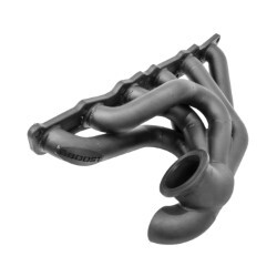 6Boost Manifold RB20, RB25, RB26 High Mount Garrett G40, G42 V-Band Collector Flange External Gate