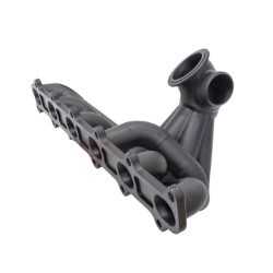 6Boost Manifold BA, BF, FG (Barra) High Mount Garrett G40, G42 V-Band Collector Flange External Gate