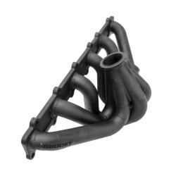 6Boost Manifold TB42, TD42, TB45, TD45 High Mount Garrett V-Band Collector Flange External Gate