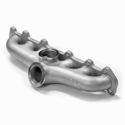 ARTEC Stainless Steel Turbo Manifold High Mount Toyota 2JZGTE V-Band (Compact)