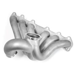 ARTEC Stainless Steel Turbo Manifold High Mount Large Frame Toyota 2JZGTE V-Band