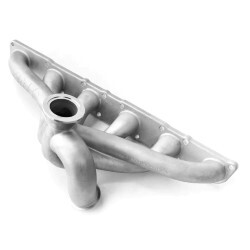 ARTEC Stainless Steel Turbo Manifold High Mount Nissan RB V-Band (Reverse Rotation)