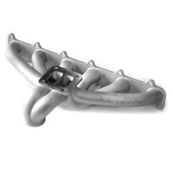 ARTEC Stainless Steel Turbo Manifold High Mount Ford Barra T4 Split Pulse