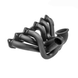 6Boost Manifold 2JZGTE High Mount Garrett G40, G42 V-Band Collector Flange External Gate