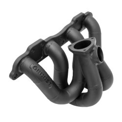 6Boost Manifold SR20DET / VE TD05, TD06, T67 High Mount Open Flange External Gate