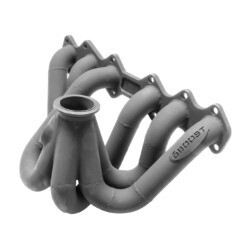 6Boost Manifold 2JZGTE High Mount Precision V-Band Collector Flange External Gate