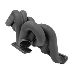 6Boost Manifold RB20, RB25, RB26 T3 Low Mount Open Flange External Gate