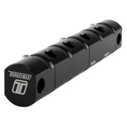 Turbosmart Modular Combo Block (4 Port & 2 Channel) 1/8NPT