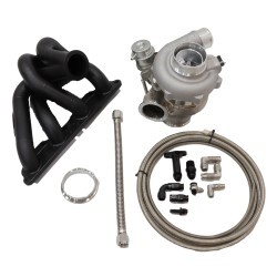 Turbo Kit (SR20) G25-660 IWG, Low Mount 6Boost Manifold