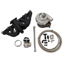 Turbo Kit (RB20, RB25) Garrett GTX3584RS, 6Boost Manifold, 14psi Turbosmart GenV Wastegate
